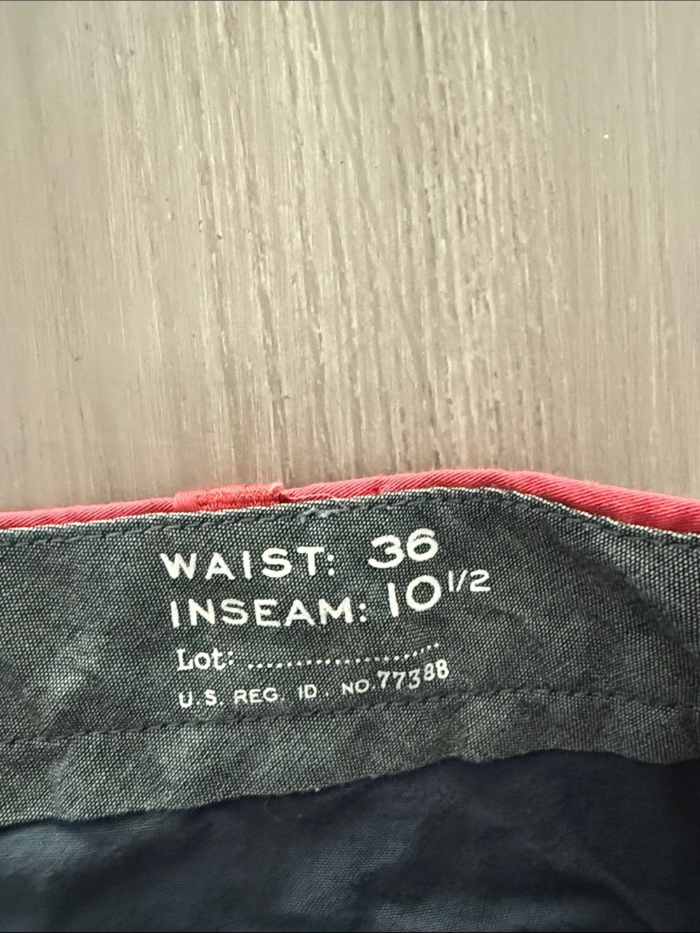 J. Crew Red Chino Men's Shorts